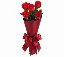 Букет 5 Красных роз Эдлесс Лав #REPLACE_PRED# Прокопьевске