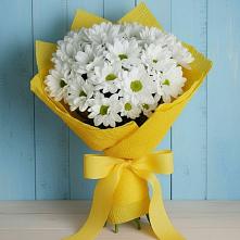 Букет цветов из:  Хризантемы в Прокопьевске