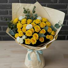 Букет цветов из:  Розы в Прокопьевске