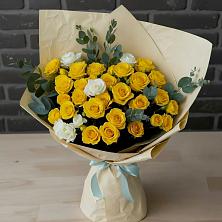 Букет цветов из:  Розы в Прокопьевске
