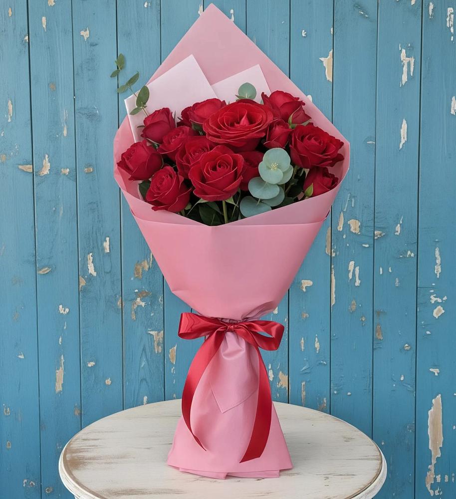 Букет цветов из: Розы в Прокопьевске