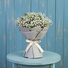 Букет цветов из:  Гипсофила в Прокопьевске