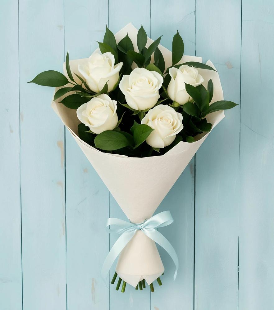 Букет цветов из: Розы в Прокопьевске