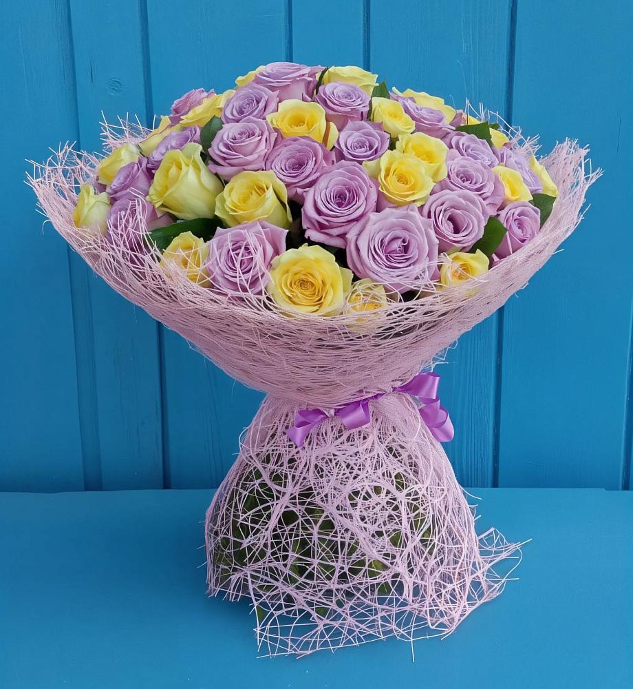 Букет 101 Волшебный Миг в Прокопьевске