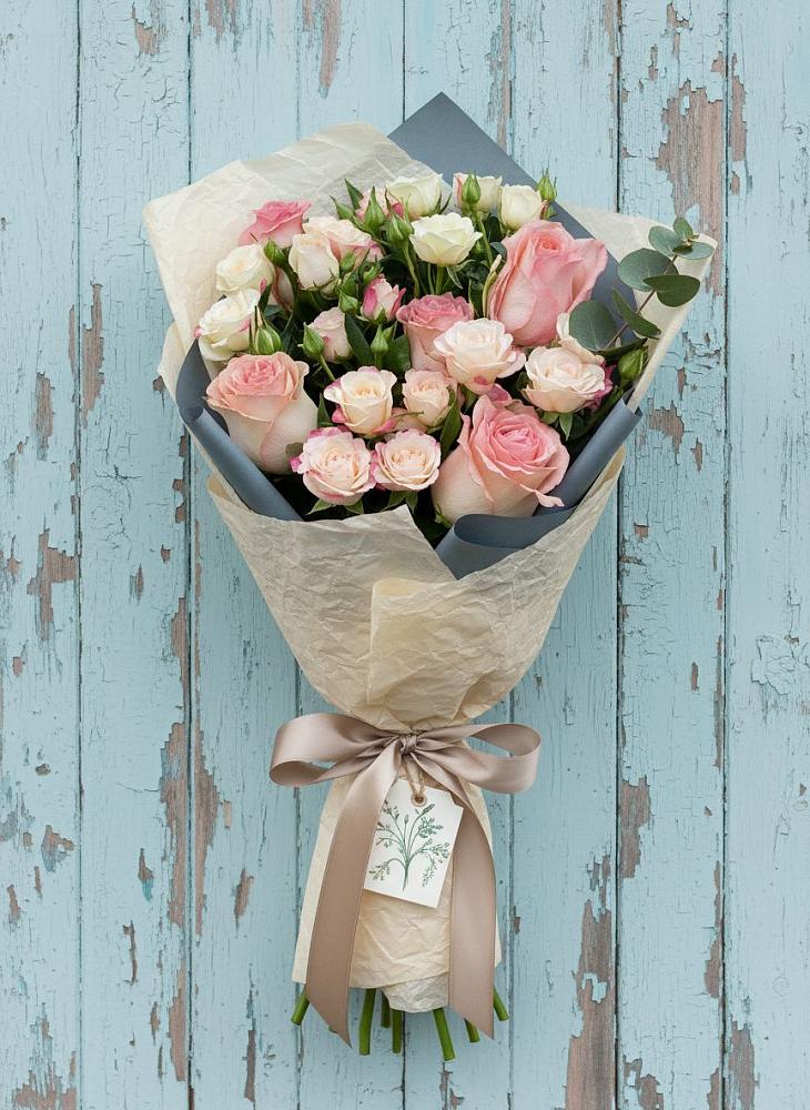 Букет цветов из: Розы в Прокопьевске