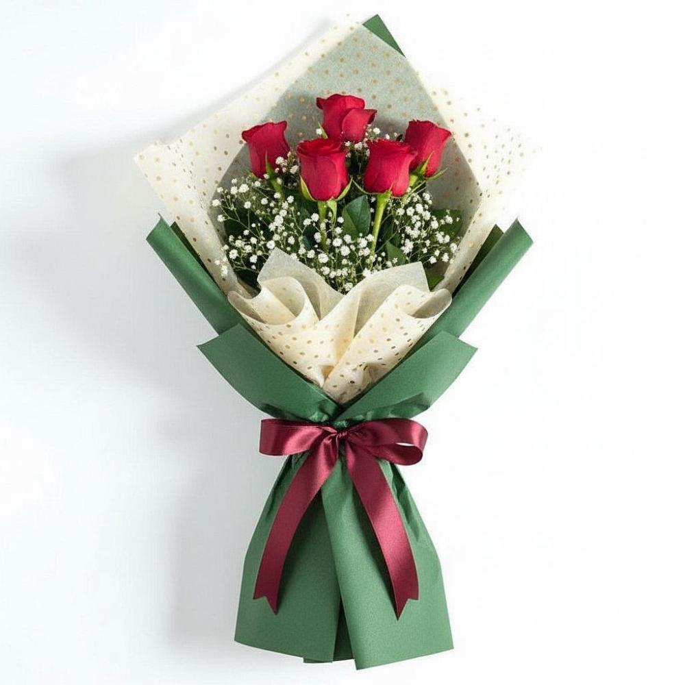 Букет цветов из: Розы в Прокопьевске