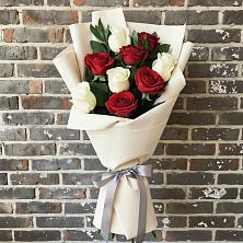 Букет цветов из:  Розы в Прокопьевске