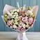 Букет цветов из: Альстромерии и Розы в Прокопьевске