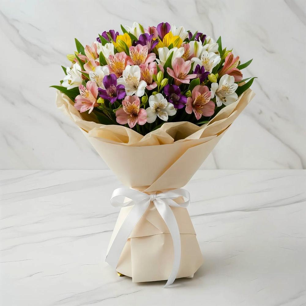 Букет цветов из: Альстромерии в Прокопьевске