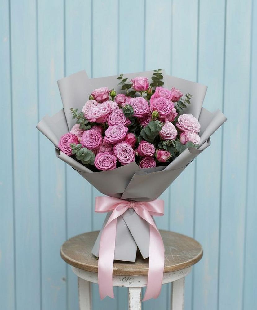 Букет цветов из: Розы в Прокопьевске