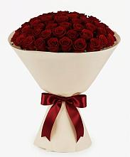 Букет 101 Бордовая роза Блэк Бакарра #REPLACE_PRED# Прокопьевске