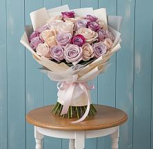 Букет цветов из:  Розы #REPLACE_PRED# Прокопьевске