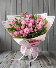 Букет Розовый кустик #REPLACE_PRED# Прокопьевске