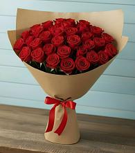 Букет Красные розы Милано в Прокопьевске