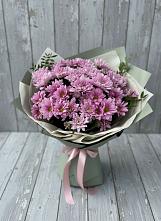Букет цветов из:  Хризантемы в Прокопьевске