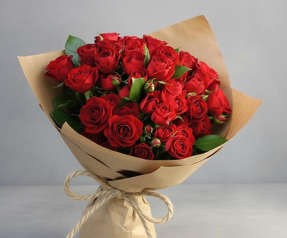 Букет Любовный роман в Прокопьевске