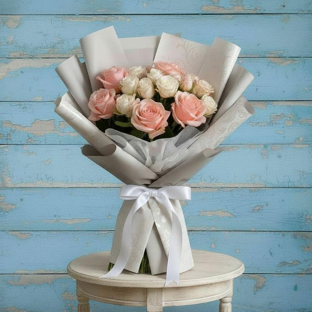 Букет цветов из: Розы в Прокопьевске