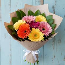 Букет цветов из:  Герберы в Прокопьевске