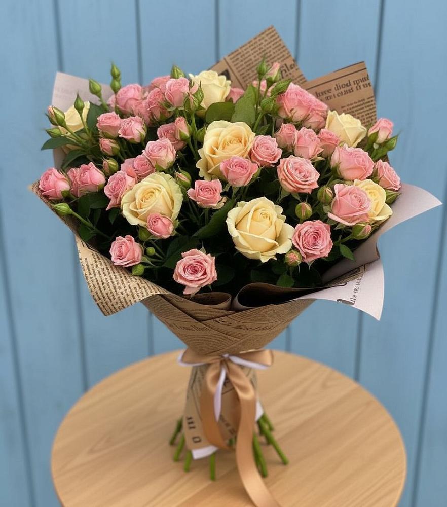 Букет цветов из: Розы в Прокопьевске