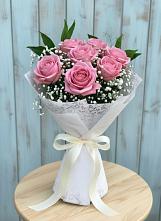Букет цветов из:  Розы в Прокопьевске