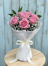 Букет цветов из:  Розы в Прокопьевске
