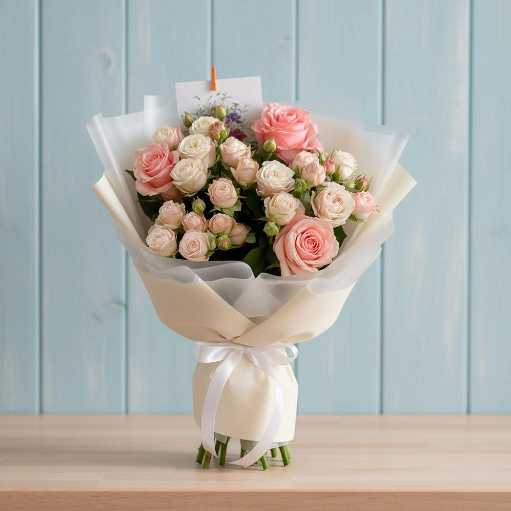 Букет цветов из: Розы в Прокопьевске