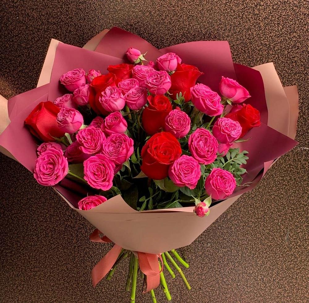 Букет В объятьях нежности в Прокопьевске