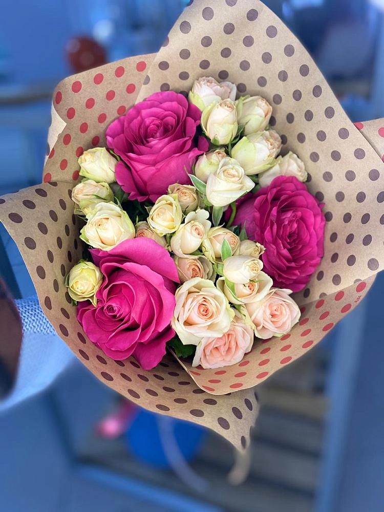 Букет цветов из: Розы в Прокопьевске