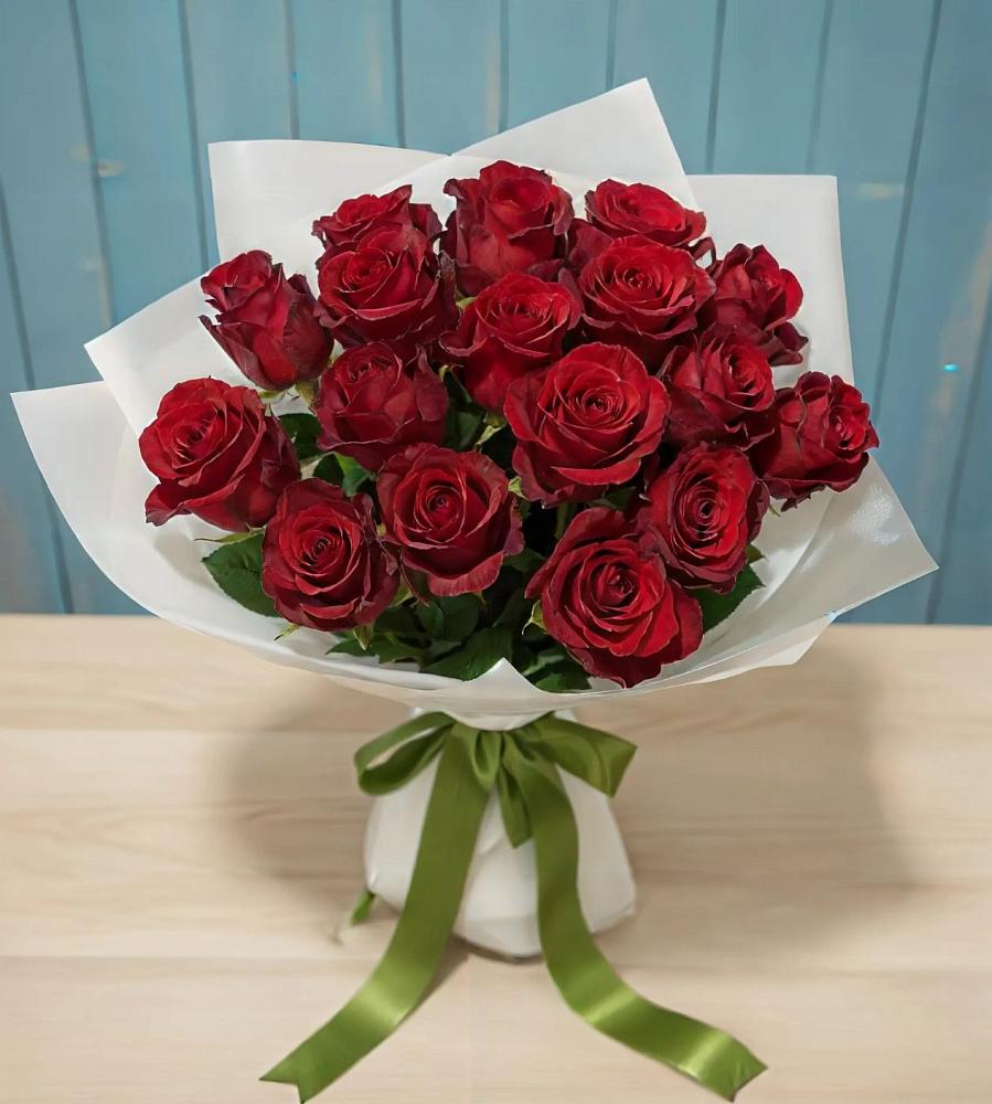 Букет Красные розы в Прокопьевске