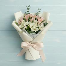 Букет цветов из:  Альстромерии в Прокопьевске