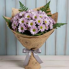 Букет цветов из:  Хризантемы в Прокопьевске