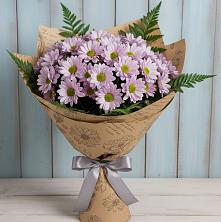 Букет цветов из:  Хризантемы в Прокопьевске
