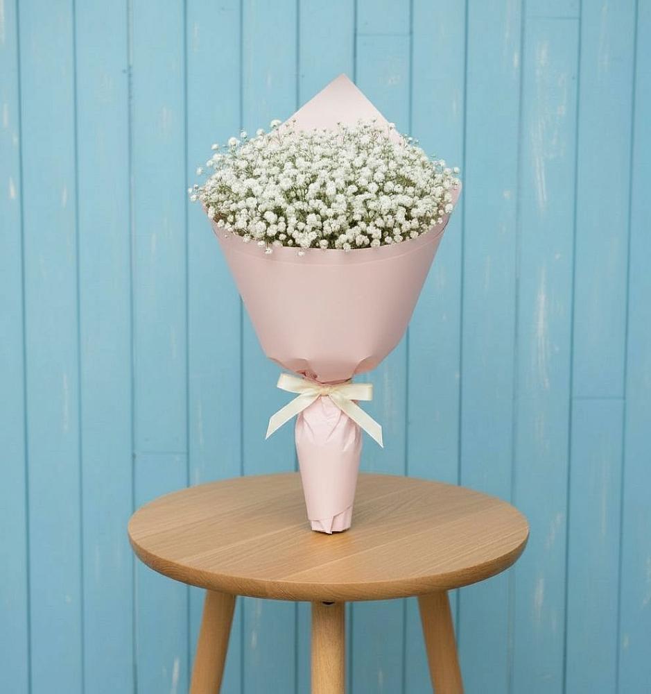 Букет цветов из: Гипсофила в Прокопьевске