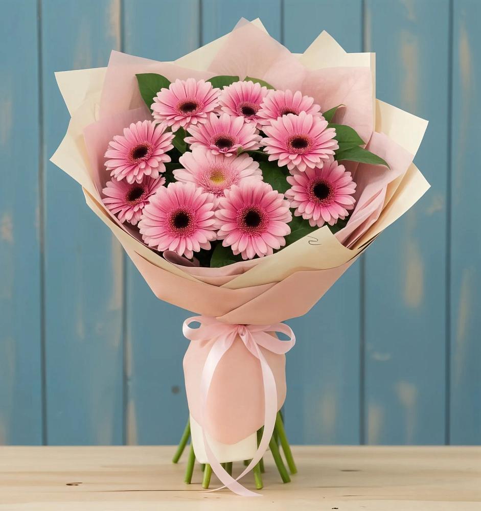 Букет цветов из: Герберы в Прокопьевске