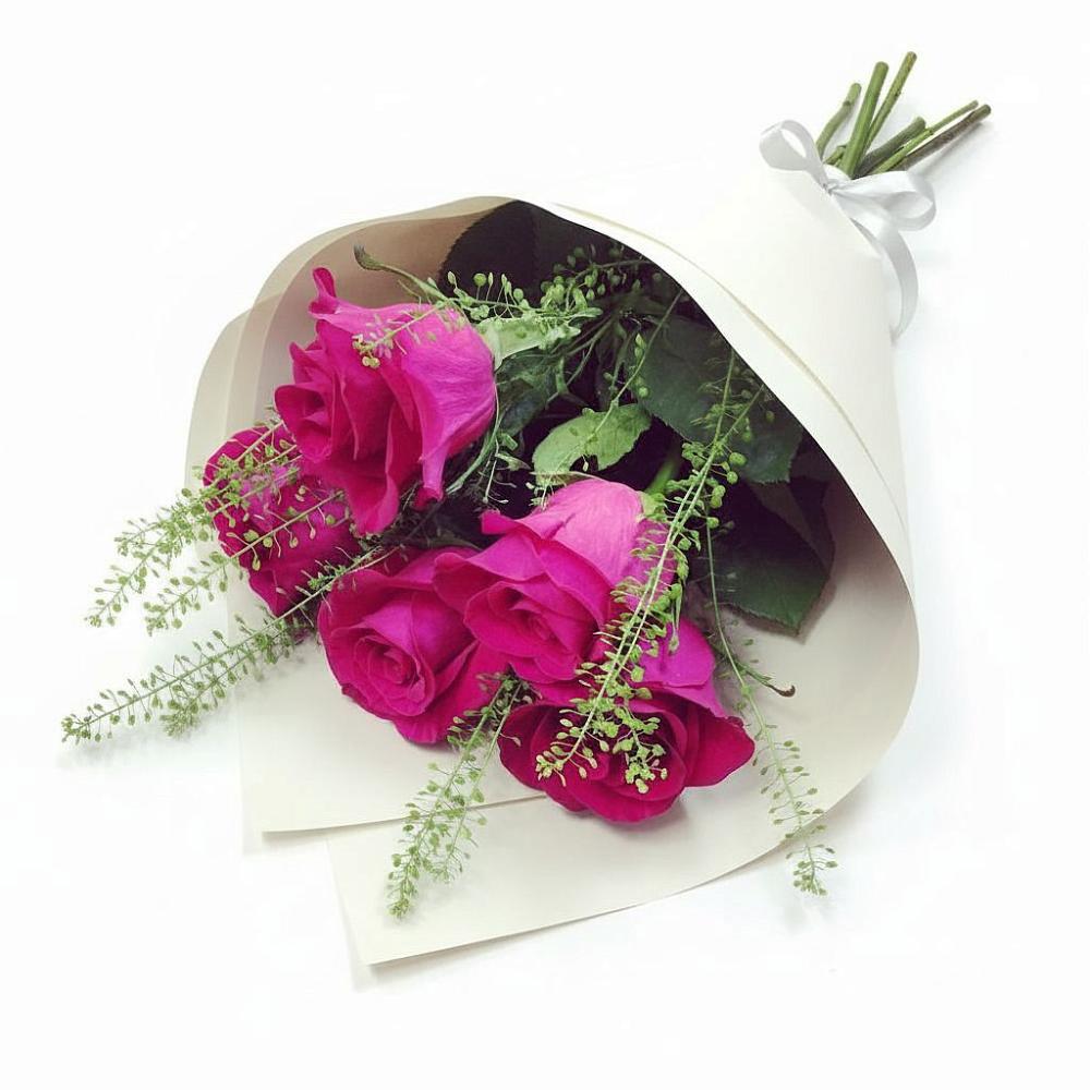 Букет цветов из: Розы в Прокопьевске