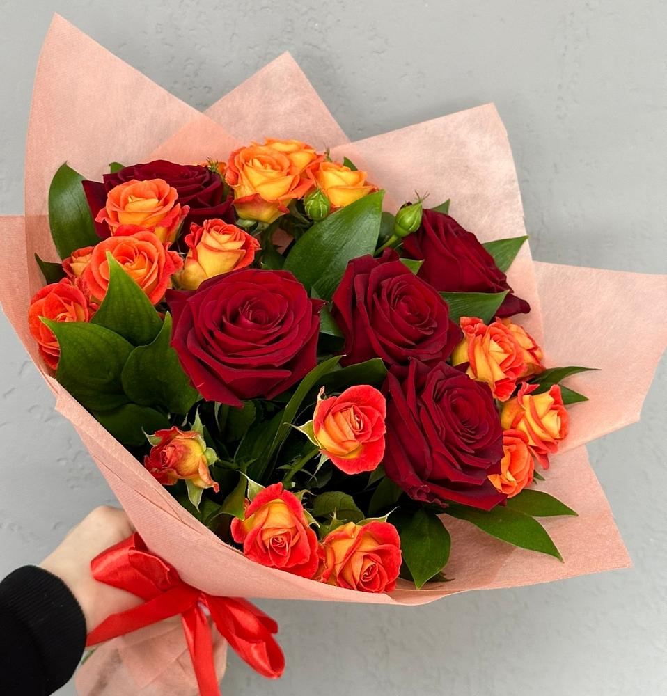 Букет Любовь и восторг в Прокопьевске