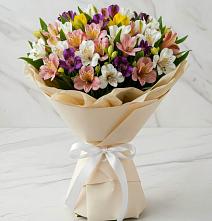 Букет цветов из:  Альстромерии в Прокопьевске
