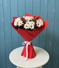 Букет цветов из:  Хризантемы в Прокопьевске