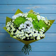 Букет цветов из:  Хризантемы в Прокопьевске