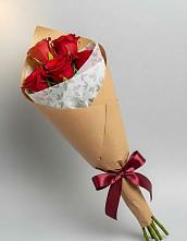 Букет цветов из:  Розы в Прокопьевске