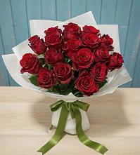 Букет Красные розы в Прокопьевске
