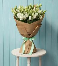 Букет цветов из:  Лизиантусы в Прокопьевске