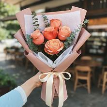 Букет цветов из:  Розы в Прокопьевске