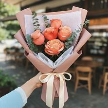 Букет цветов из:  Розы в Прокопьевске