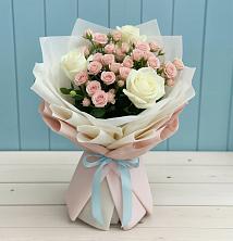 Букет цветов из:  Розы в Прокопьевске