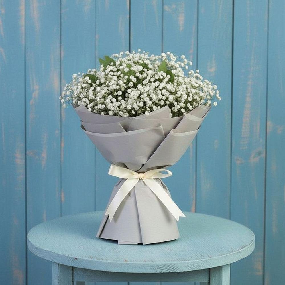 Букет цветов из: Гипсофила в Прокопьевске