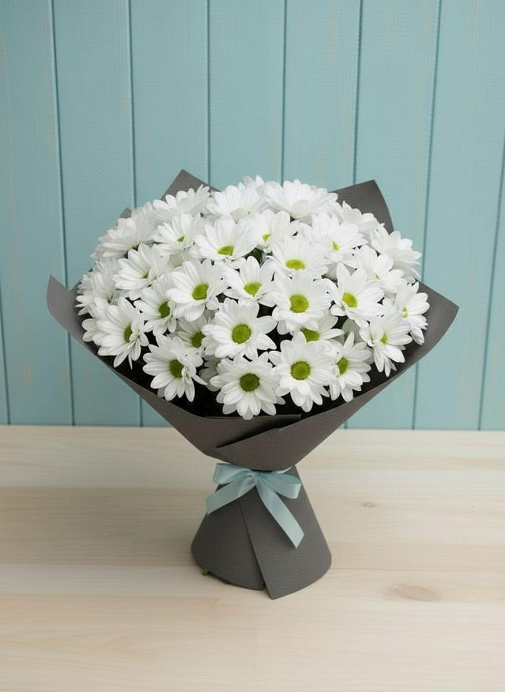 Букет цветов из: Хризантемы в Прокопьевске