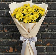 Букет цветов из:  Хризантемы в Прокопьевске