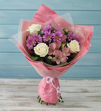 Букет цветов из:  Герберы в Прокопьевске