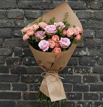 Букет цветов из:  Розы #REPLACE_PRED# Прокопьевске